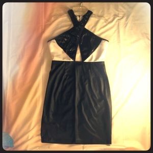 CrissCross BodyCon Dress